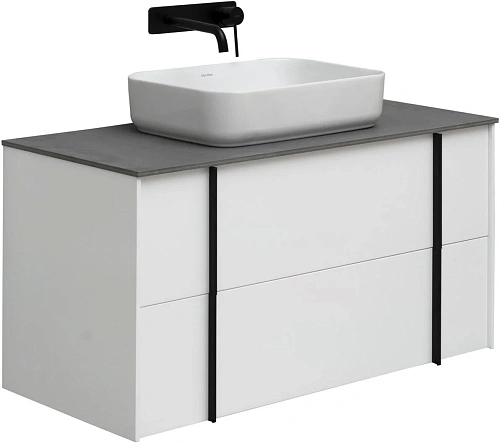 Тумба под раковину Allen Brau Reality 120 1.32008.WM белый матовый Тумба под раковину Allen Brau Reality 120 1.32008.WM белый матовый