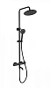 Душевая система Wonzon &amp; Woghand с термостатом, черный матовый (WW-B3051-A1-MB)