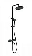Душевая система Wonzon & Woghand с термостатом, черный матовый (WW-B3051-A1-MB) Душевая система Wonzon & Woghand с термостатом, черный матовый (WW-B3051-A1-MB)