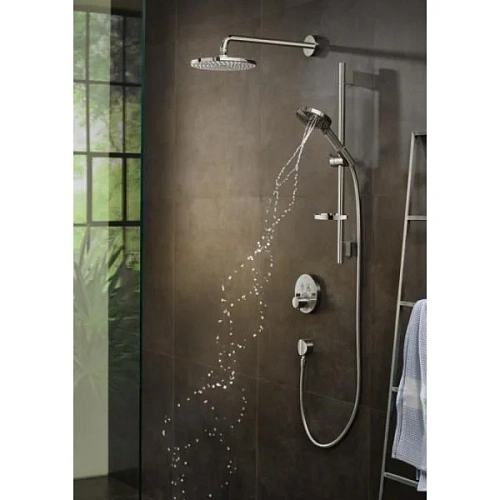Душевой гарнитур Hansgrohe Raindance Select S 120 3jet P 27654000 Душевой гарнитур Hansgrohe Raindance Select S 120 3jet P 27654000