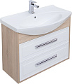 Тумба под раковину Aquanet Остин 85 дуб сонома 00252677 Тумба под раковину Aquanet Остин 85 дуб сонома 00252677