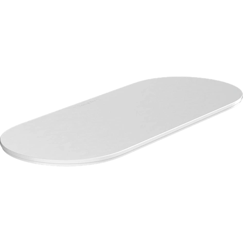 Крышка Hansgrohe WallStoris для корзины для хранения 27925700, матовый белый Крышка Hansgrohe WallStoris для корзины для хранения 27925700, матовый белый