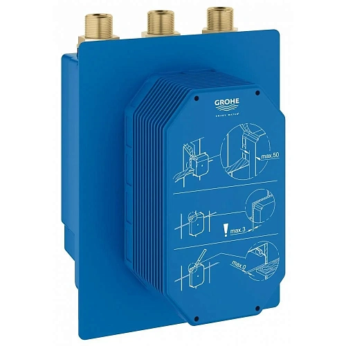 Монтажный ящик для GROHE Eurosmart и Cosmopolitan T со смешиванием (36322000) Монтажный ящик для GROHE Eurosmart и Cosmopolitan T со смешиванием (36322000)