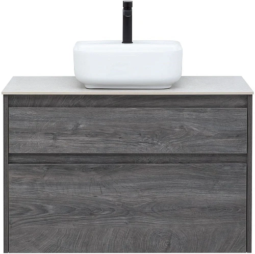 Тумба под раковину Aquanet Nova Lite 90 дуб рошелье (2 ящика) 00242267 Тумба под раковину Aquanet Nova Lite 90 дуб рошелье (2 ящика) 00242267