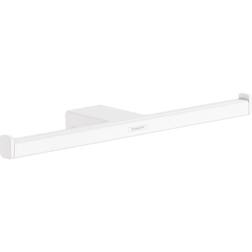 Держатель туалетной бумаги Hansgrohe AddStoris 41748700, матовый белый Держатель туалетной бумаги Hansgrohe AddStoris 41748700, матовый белый