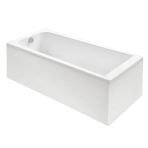 Акриловая ванна Roca Elba 160х75 прямоугольная белая 248619000 Акриловая ванна Roca Elba 160х75 прямоугольная белая 248619000