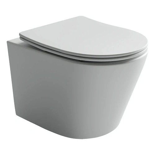 Унитаз подвесной Ceramica Nova BALEARICA CN6000MW Унитаз подвесной Ceramica Nova BALEARICA CN6000MW