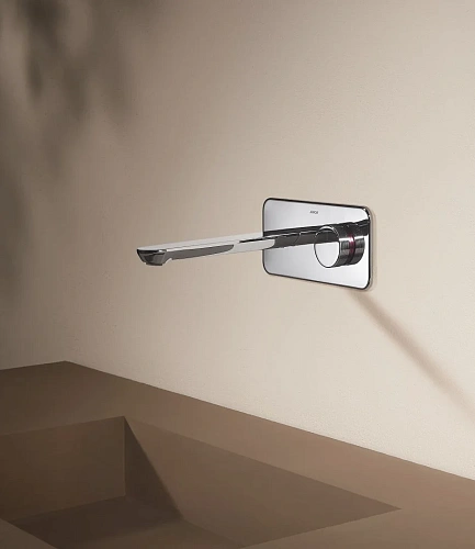 Смеситель для раковины ARROW ARM12872CP хром встраиваемый Смеситель для раковины ARROW ARM12872CP хром встраиваемый