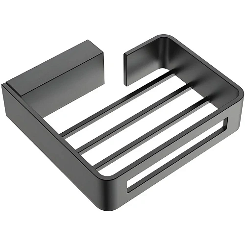 Мыльница Boheme Q 10959-GM серый Мыльница Boheme Q 10959-GM серый