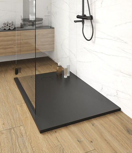Душевой поддон STAROhome COSMO 140х100 BLACK MATT 42219029 из искусственного камня Душевой поддон STAROhome COSMO 140х100 BLACK MATT 42219029 из искусственного камня