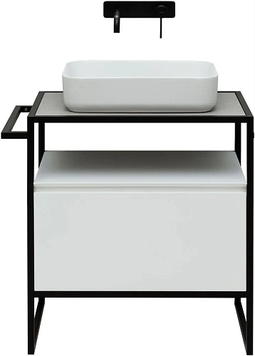 Тумба под раковину Allen Brau Priority 70 1.31001.WM белый матовый Тумба под раковину Allen Brau Priority 70 1.31001.WM белый матовый