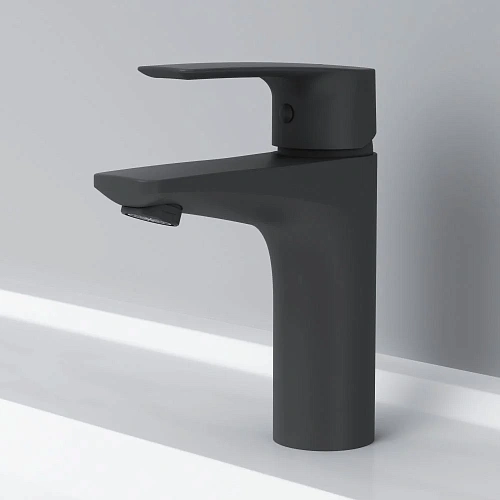 Смеситель для раковины AM.PM Gem F90A02122 черный Смеситель для раковины AM.PM Gem F90A02122 черный