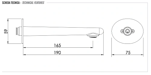 Излив Remer 91V Излив Remer 91V