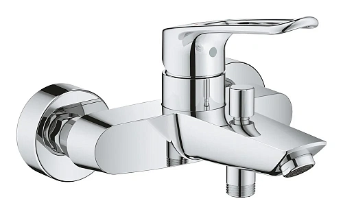 Смеситель для ванны GROHE Eurosmart (25241003) Смеситель для ванны GROHE Eurosmart (25241003)