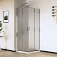 Душевой уголок Vincea City VSS-5CT9010MT 1000x900 хром стекло текстурное Душевой уголок Vincea City VSS-5CT9010MT 1000x900 хром стекло текстурное