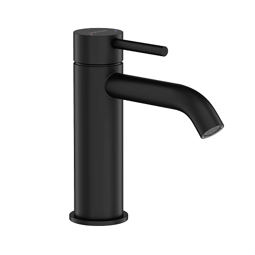 Смеситель для раковины Sancos Etna SC9001MB черный матовый Смеситель для раковины Sancos Etna SC9001MB черный матовый