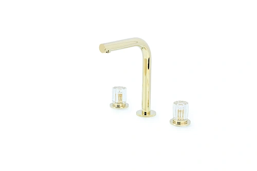 Смеситель для раковины Boheme ELEGANTE GOLD 152-G-EL Смеситель для раковины Boheme ELEGANTE GOLD 152-G-EL