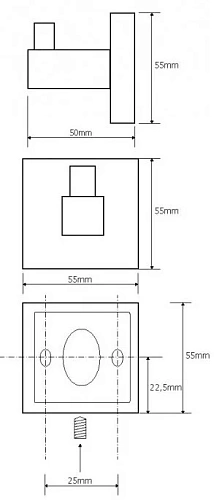 Крючок Bemeta BETA 132306172 Крючок Bemeta BETA 132306172