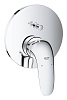 Картинка анонса товара «смеситель для ванны grohe eurostyle 2015 solid, круглая розетка, хром (24047003)»
