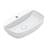 Раковина Catalano Alvea 0625601001 60x40 настольная/полувстраиваемая белый глянцевый