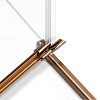 Душевая перегородка NEW TRENDY AVEXA COPPER BRUSHED 90x110x200 EXK-3673 брашированная медь Душевая перегородка NEW TRENDY AVEXA COPPER BRUSHED 90x110x200 EXK-3673 брашированная медь