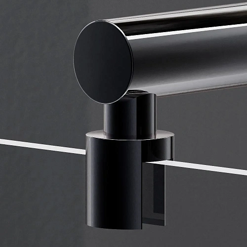 Душевая перегородка AM.PM X-Joy W94WI-80-F1-MTE 80x195, стекло прозрачное 6 мм с покрытием, профиль хром матовый Душевая перегородка AM.PM X-Joy W94WI-80-F1-MTE 80x195, стекло прозрачное 6 мм с покрытием, профиль хром матовый