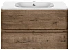 Тумба под раковину Vincea Vico 80 V.Oak VMC-2V800VO