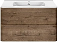 Тумба под раковину Vincea Vico 80 V.Oak VMC-2V800VO Тумба под раковину Vincea Vico 80 V.Oak VMC-2V800VO