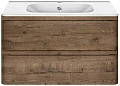 Тумба под раковину Vincea Vico 80 V.Oak VMC-2V800VO Тумба под раковину Vincea Vico 80 V.Oak VMC-2V800VO