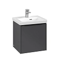 Тумба под раковину Villeroy & Boch Subway 3.0 Graphite / Graphite C58101VR Тумба под раковину Villeroy & Boch Subway 3.0 Graphite / Graphite C58101VR