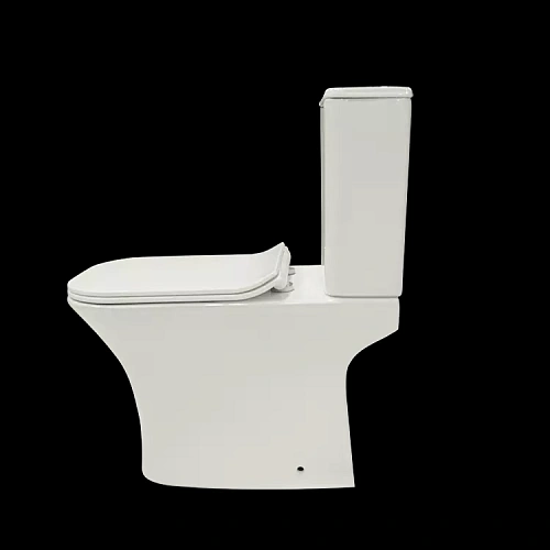 Унитаз напольный CeramaLux 1217-P с сиденьем Унитаз напольный CeramaLux 1217-P с сиденьем