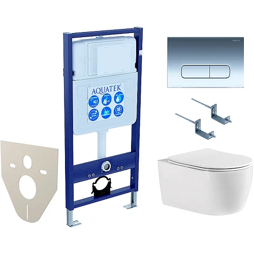 Комплект инсталляции Aquatek Standard INS-0000012 с клавишей KDI-0000016 кркпежом KKI-0000002 унитазом ЕВРОПА AQ1106-00 с сиденьем микролифт SET Aquatek ЕВРОПА cmp016 Комплект инсталляции Aquatek Standard INS-0000012 с клавишей KDI-0000016 кркпежом KKI-0000002 унитазом ЕВРОПА AQ1106-00 с сиденьем микролифт SET Aquatek ЕВРОПА cmp016