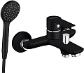 Смеситель для ванны STWORKI Хельсинки by Damixa Хельсинки HFHS10030 черный, настенный, латунь, однор 427474 Смеситель для ванны STWORKI Хельсинки by Damixa Хельсинки HFHS10030 черный, настенный, латунь, однор 427474