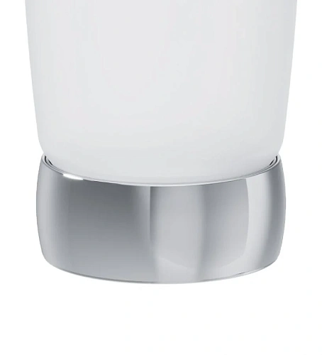 Стакан AM.PM Sensation A3031300 стеклянный, хром Стакан AM.PM Sensation A3031300 стеклянный, хром