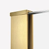 Душевая перегородка NEW TRENDY VELIO GOLD SATIN 120x200 D-0192B (золото крашеное) Душевая перегородка NEW TRENDY VELIO GOLD SATIN 120x200 D-0192B (золото крашеное)