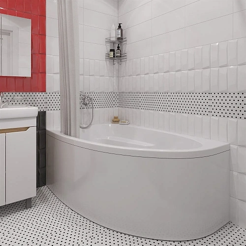 Акриловая ванна DIWO Валдай L 170x95 с каркасом 567966 Акриловая ванна DIWO Валдай L 170x95 с каркасом 567966