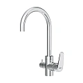 Смеситель для кухни Damixa Merkur 400730000 с каналом для питьевой воды, хром Смеситель для кухни Damixa Merkur 400730000 с каналом для питьевой воды, хром