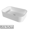 Картинка анонса товара «раковина whitecross zircon 58x38 (белый мат) 0706.058038.200»