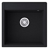Картинка анонса товара «кухонная мойка kaiser kmm-5051 bs black&amp;silver (цв.110)»