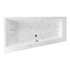 Картинка анонса товара «акриловая ванна excellent sfera 170x100 l ultra хром waex.sfl17.ultra»