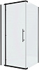 Картинка анонса товара «душевой уголок bravat blackline bs090.3113a 90 x 90 x 195 см квадратная, черный»