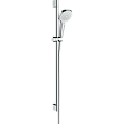 Душевой гарнитур Hansgrohe Croma Select E Vario EcoSmart 26593400 9л/мин 0,90м Душевой гарнитур Hansgrohe Croma Select E Vario EcoSmart 26593400 9л/мин 0,90м