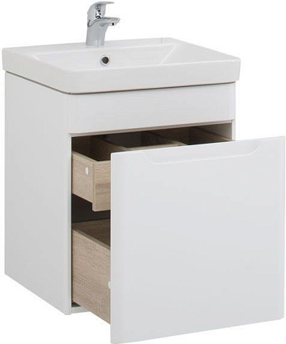 Тумба под раковину Aquanet София 50 белый 00201745 Тумба под раковину Aquanet София 50 белый 00201745