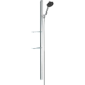 Душевой гарнитур hansgrohe Rainfinity 130 3jet 27673000 Душевой гарнитур hansgrohe Rainfinity 130 3jet 27673000
