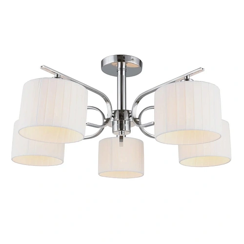 Люстра потолочная Omnilux Neviano OML-34207-05 Люстра потолочная Omnilux Neviano OML-34207-05