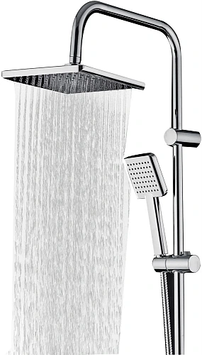 Душевая система STWORKI Флом FL-04cr 553355 Душевая система STWORKI Флом FL-04cr 553355