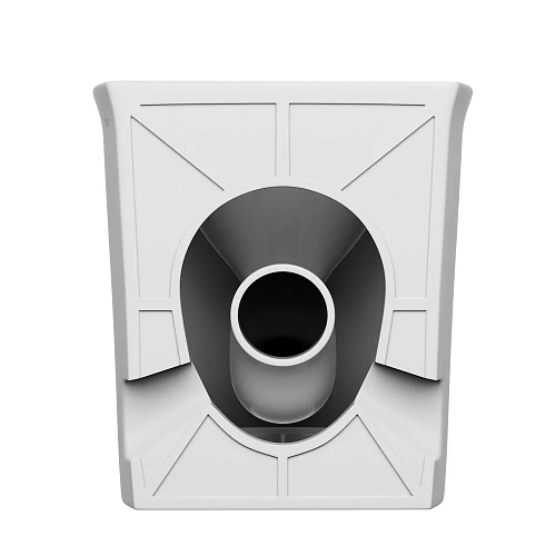 Унитаз напольный ABBER Bequem AC1125P белый с импульсным смывом Унитаз напольный ABBER Bequem AC1125P белый с импульсным смывом