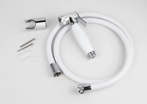 Гигиеническая лейка Kaiser SH-346 белый, хром Гигиеническая лейка Kaiser SH-346 белый, хром