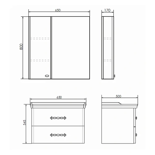 Тумба раковина Comforty Неаполь-65 00004148729 белый глянец раковина 50165 Тумба раковина Comforty Неаполь-65 00004148729 белый глянец раковина 50165