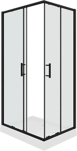 Душевой уголок Parly ZQ121B с поддоном Душевой уголок Parly ZQ121B с поддоном